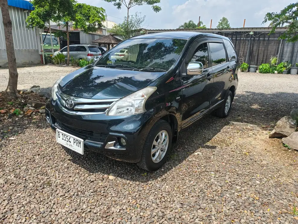 Toyota Avanza 2014 Bensin