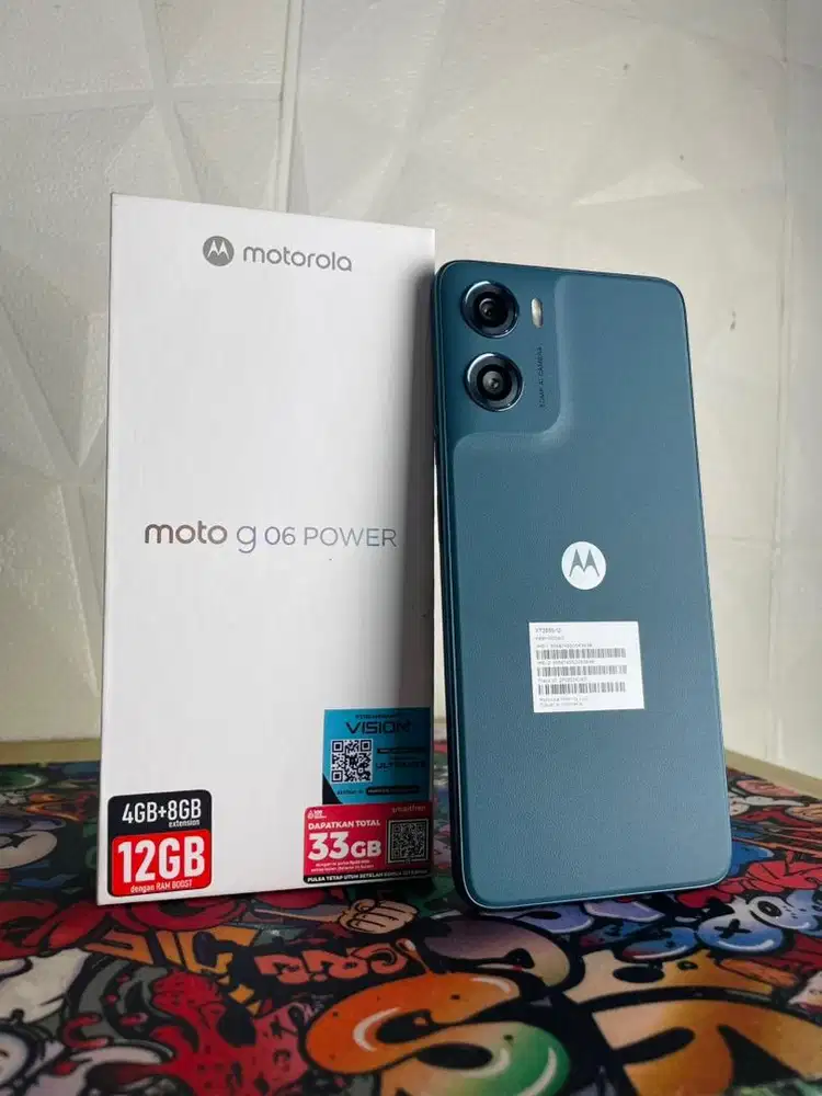 MOTOROLA G06 POWER LIKE NEW