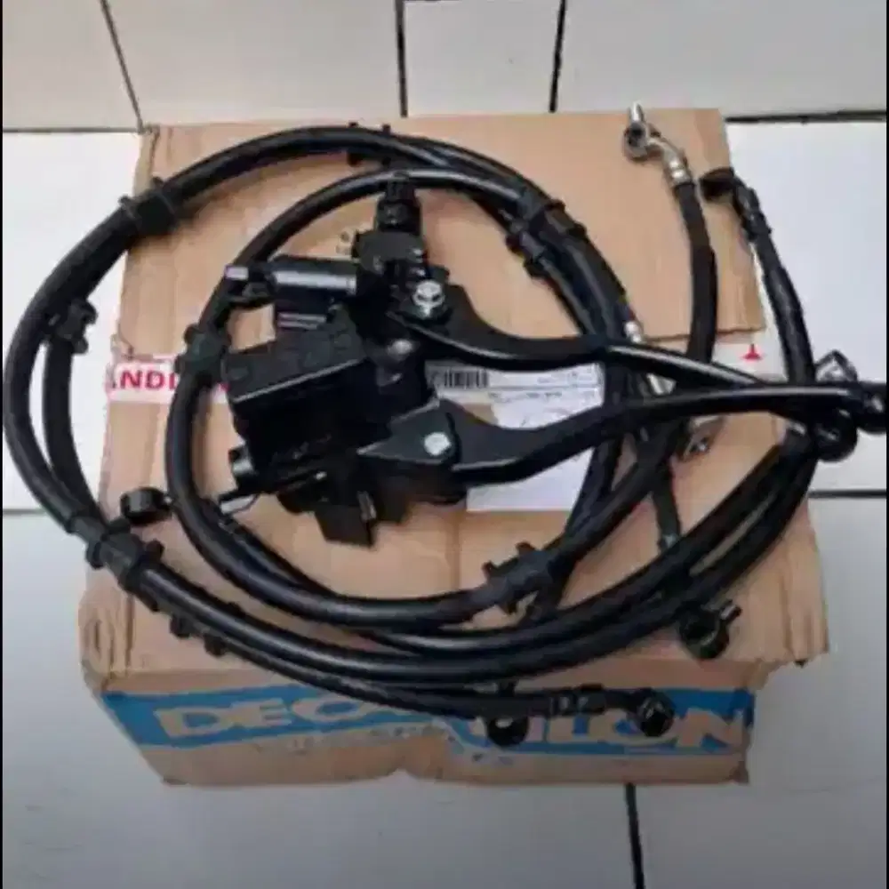 BRAKESET ADV160 CBS ORI