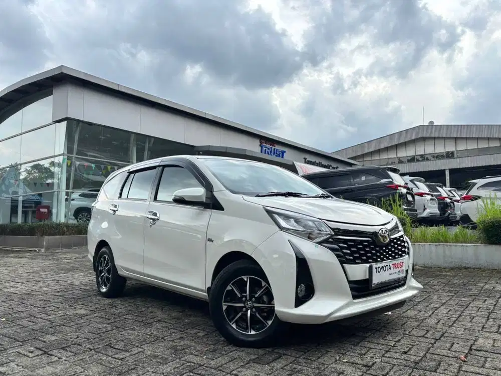 [LIKE NEW] TOYOTA CALYA G MATIC 2023 ISTIMEWA