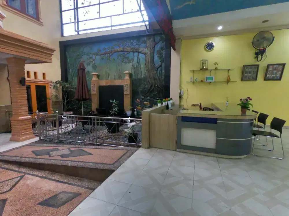 Rumah Cantik Lengkap Dengan Barang²¤Ada Tempat Usaha¤Lokasi Strategis