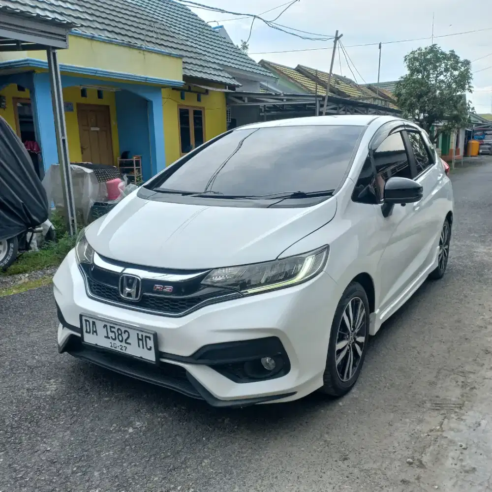 Jazz RS GK5 2017 facelift metic