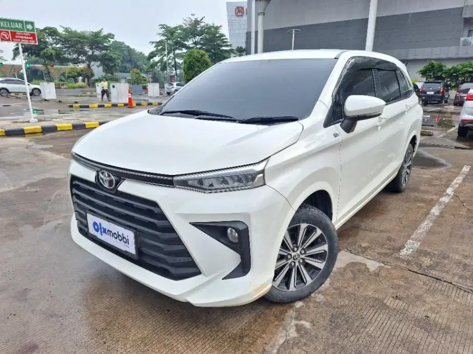 Toyota Avanza 1.5 G Bensin-AT 2023 Putih 2UU