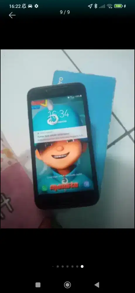 samsung galaxy j2 pro mulus masih original