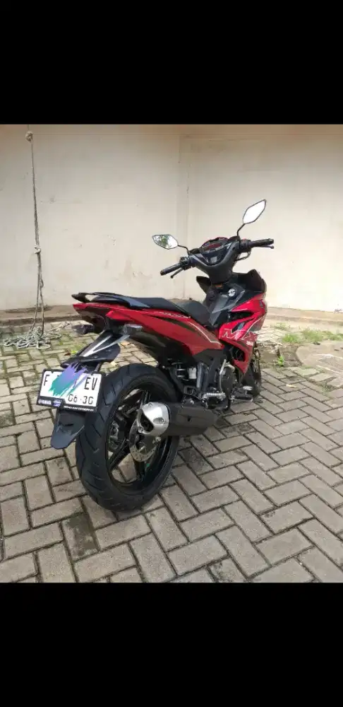 Yamaha MX king V2 150cc 5 speed motor koleksi