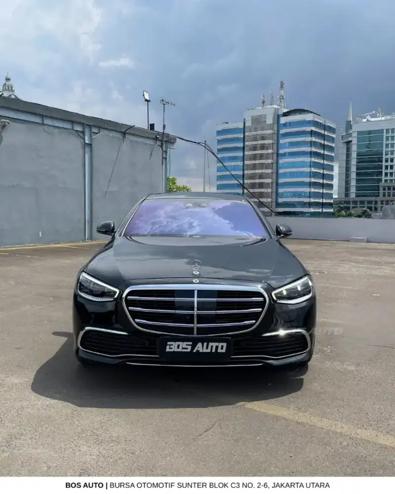 Mercedes Benz S 450 L New Fave 2022
