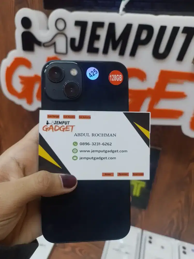 Iphone 13 128GB Lengkap inter