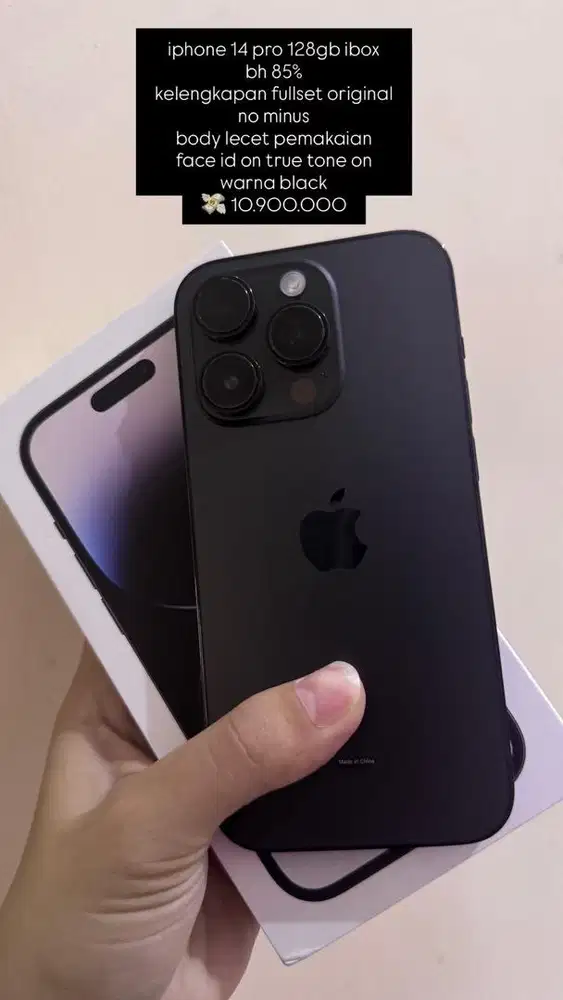 iphone 14 pro 128 ibox