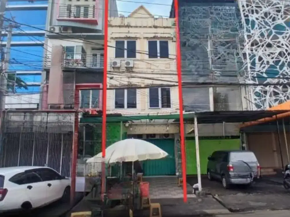 Dijual Ruko Makassar sekitar Jalan AP Pettarani, Jl Boulevard, Jl Pengayoman