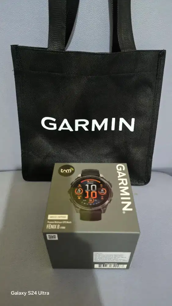 Garmin Fenix 8 Amoled Sapphire 47 mm