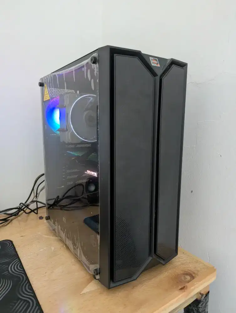 Pc gaming ryzen 7 5700x | rtx 3050 8gb | ram 16gb | nvme 480gb bu