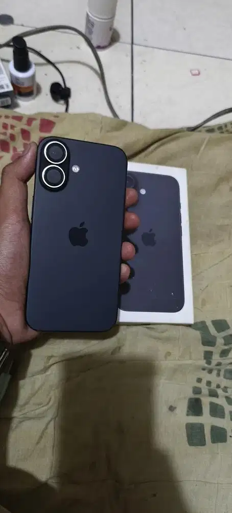 iphone 16 128 ibox black