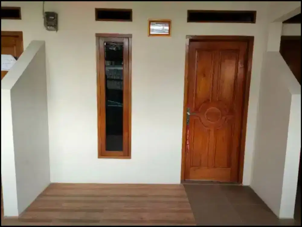 Kontrakan 4 Petak/Ruang