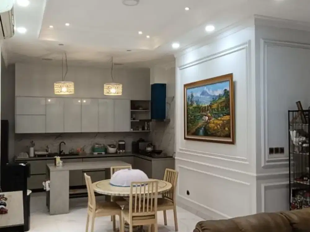 Jual Rumah Semi Furnished The Springs Cluster Grisea Gading Serpong