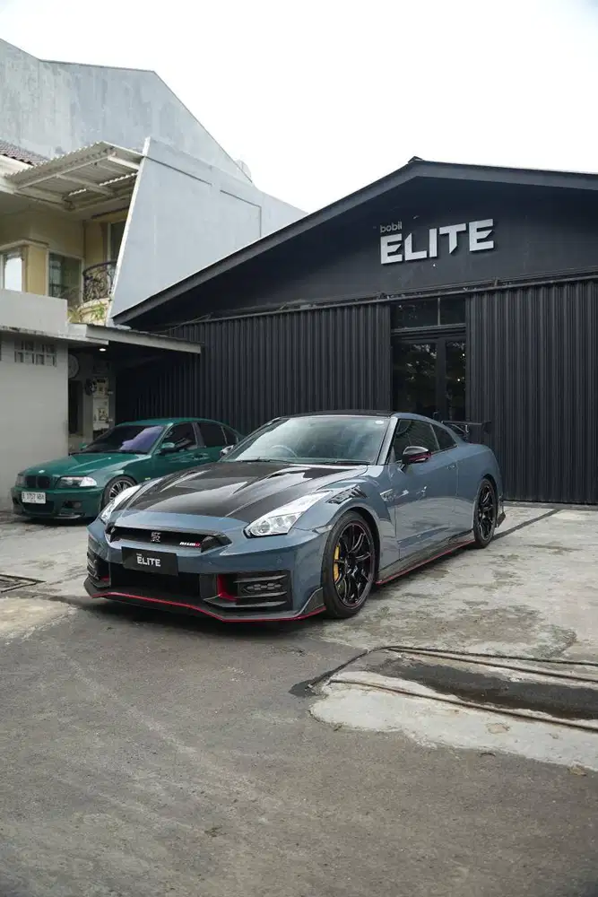 NIK 2026 Nissan GT-R R35 Nismo Special Edition (Last Edition)