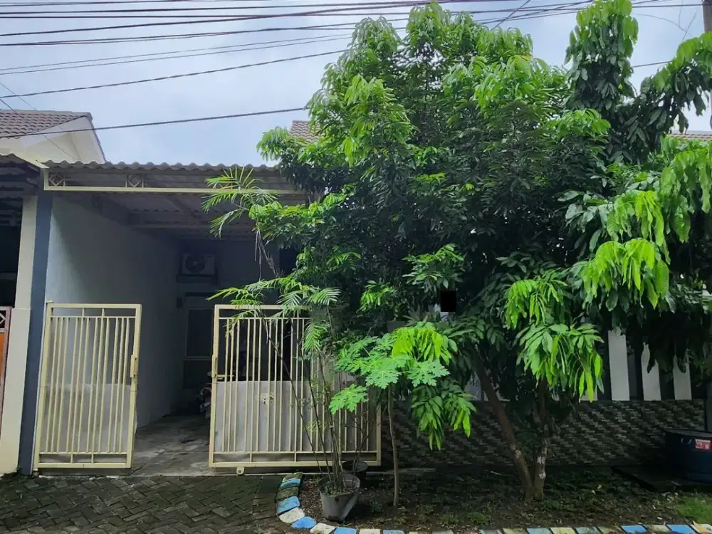 Rumah 1 Lantai Valencia Garden Puri Surya Jaya – SHM On Hand