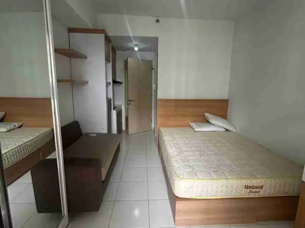 Apartement Ayodhya Residence, Studio, lantai 27, Full Furnished, Cikokol,Tangerang..