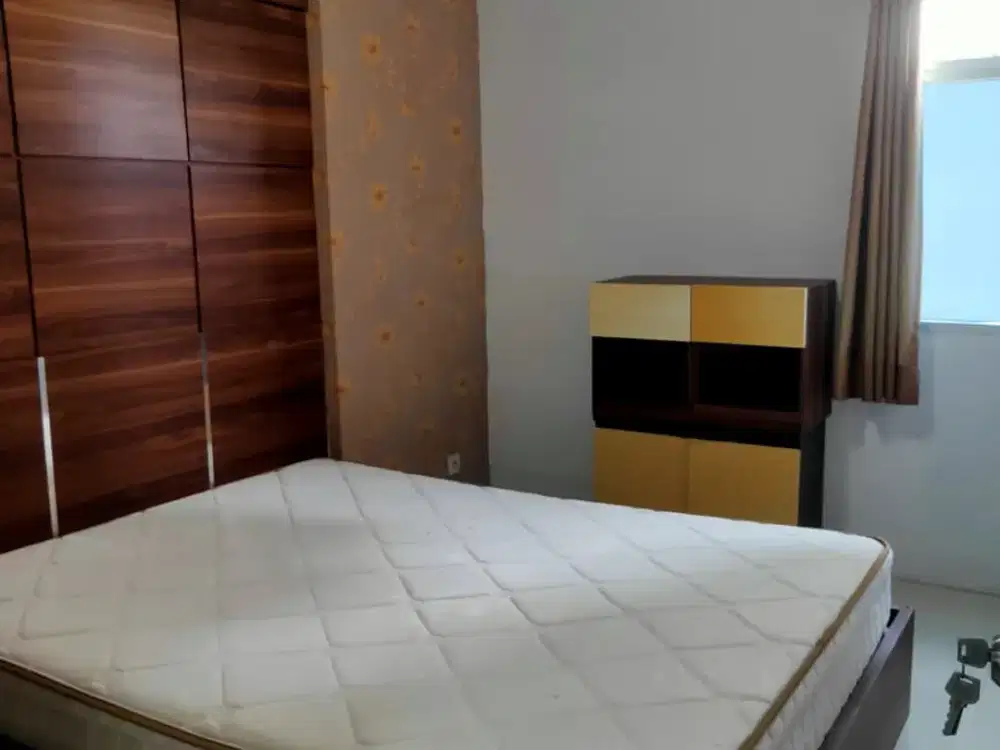 DIJUAL CEPAT Apartemen grand emerald SHM furnished type 2kamar