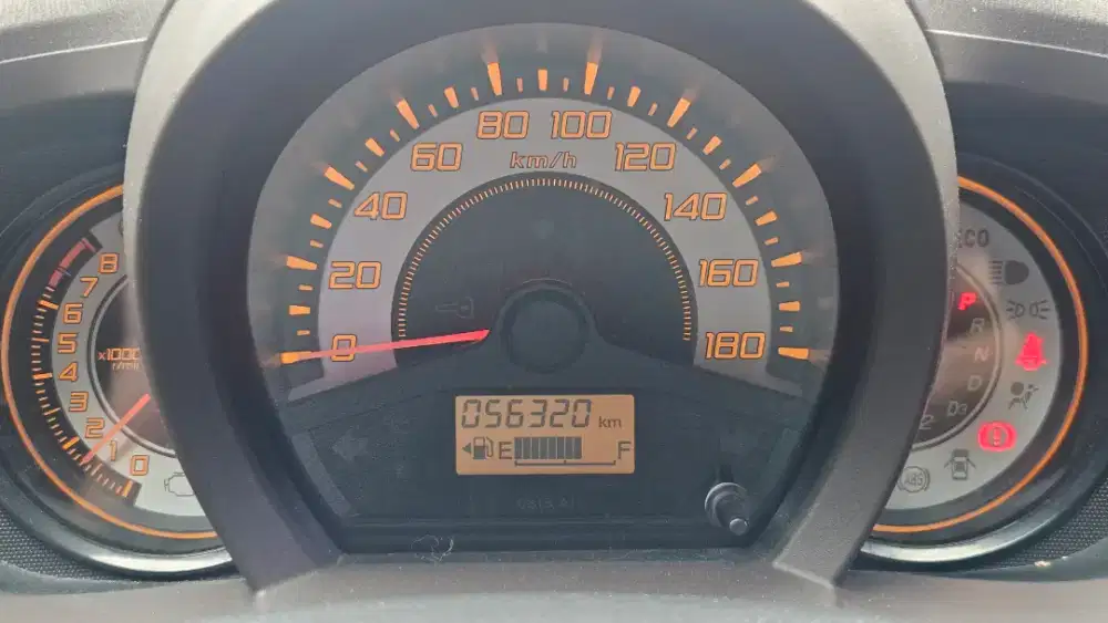 Antik KM 56RB.. Honda Brio 1.3 E Automatic 2012 (D)