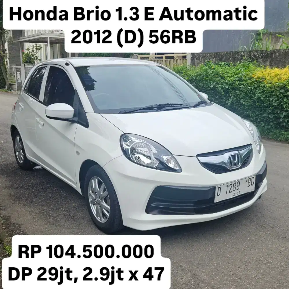 Antik KM 56RB.. Honda Brio 1.3 E Automatic 2012 (D)