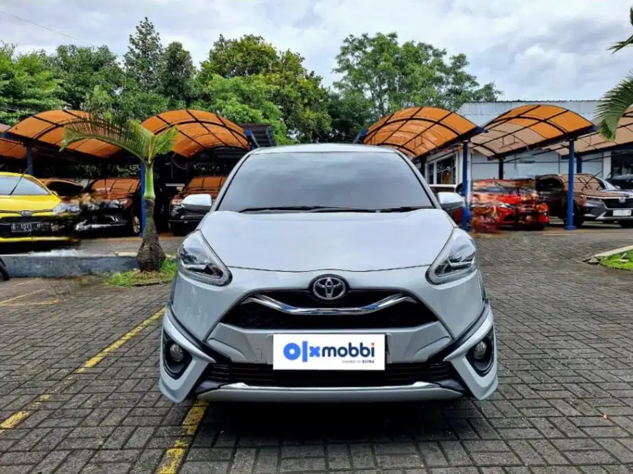 [OLXmobbi] PAJAK PANJANG - TOYOTA SIENTA 1.5 Q MATIC 2021
