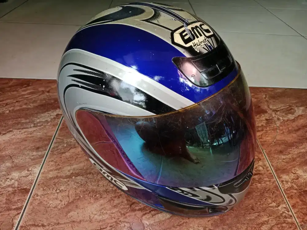 Helm fullface bmc