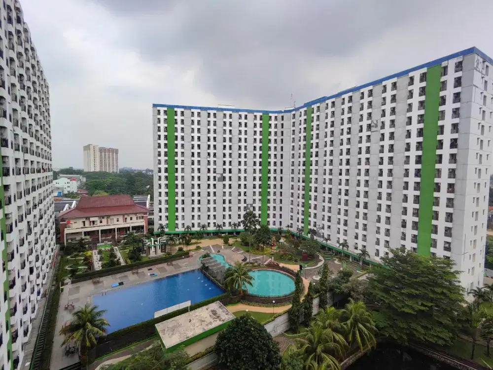 Dijual Apartment Green Lake View 2BR |Ciputat-Tangerang Selatan