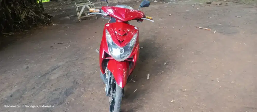 Mio soul 2009 merah