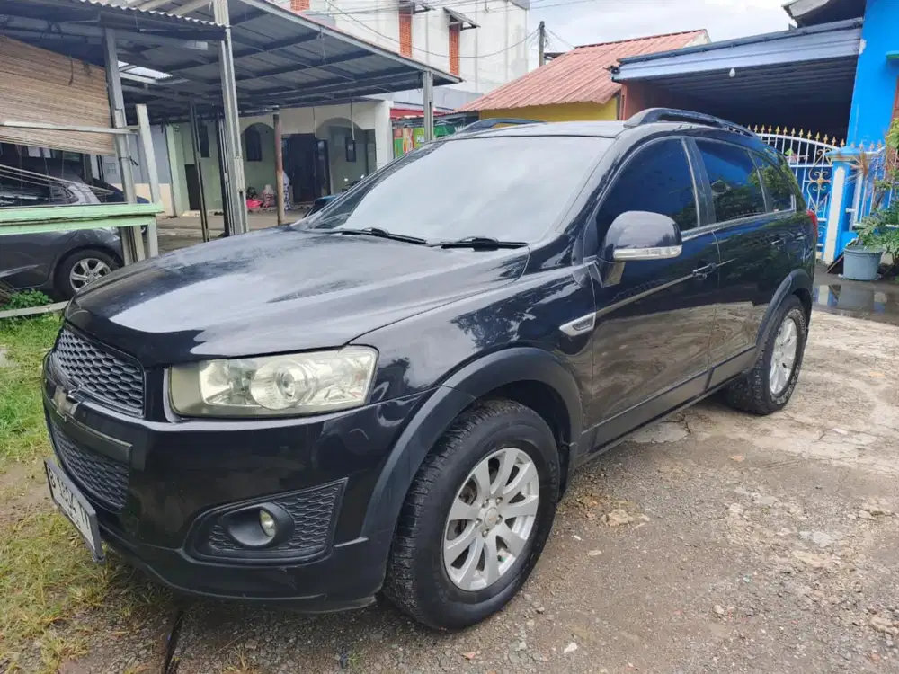 Chevrolet Captiva 2.0 FL 2 Automatic 2014