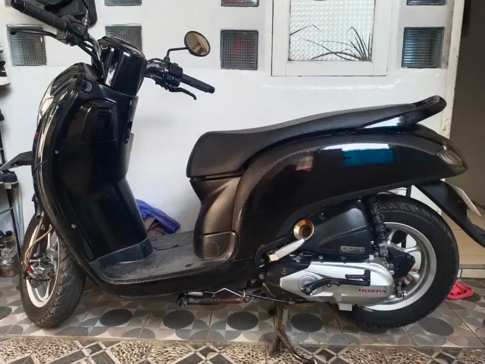 Honda Scoopy 2017 lengkap