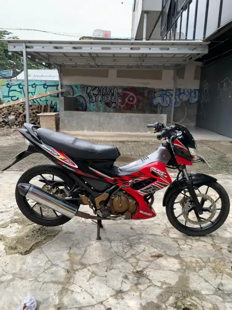 Suzuki Satria FU 2013