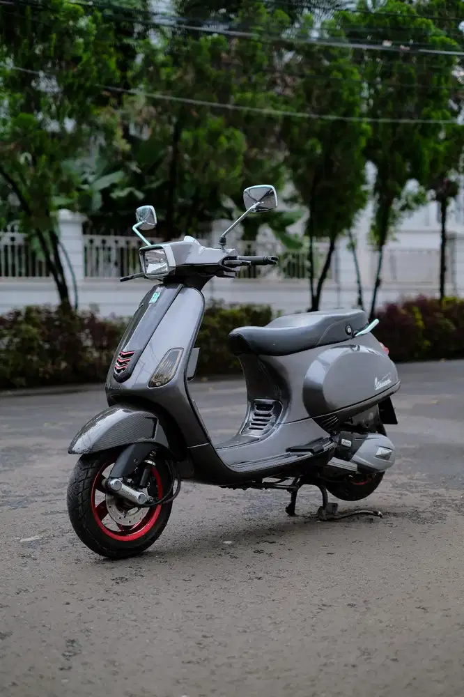 VESPA S 125 IGET TAHUN 2019