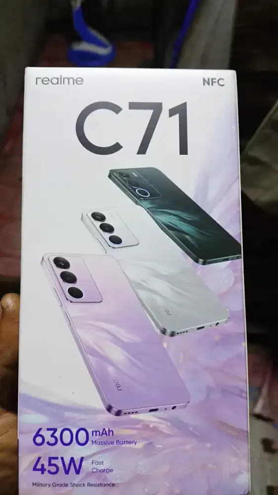 Jual hp realmi c71 pulset