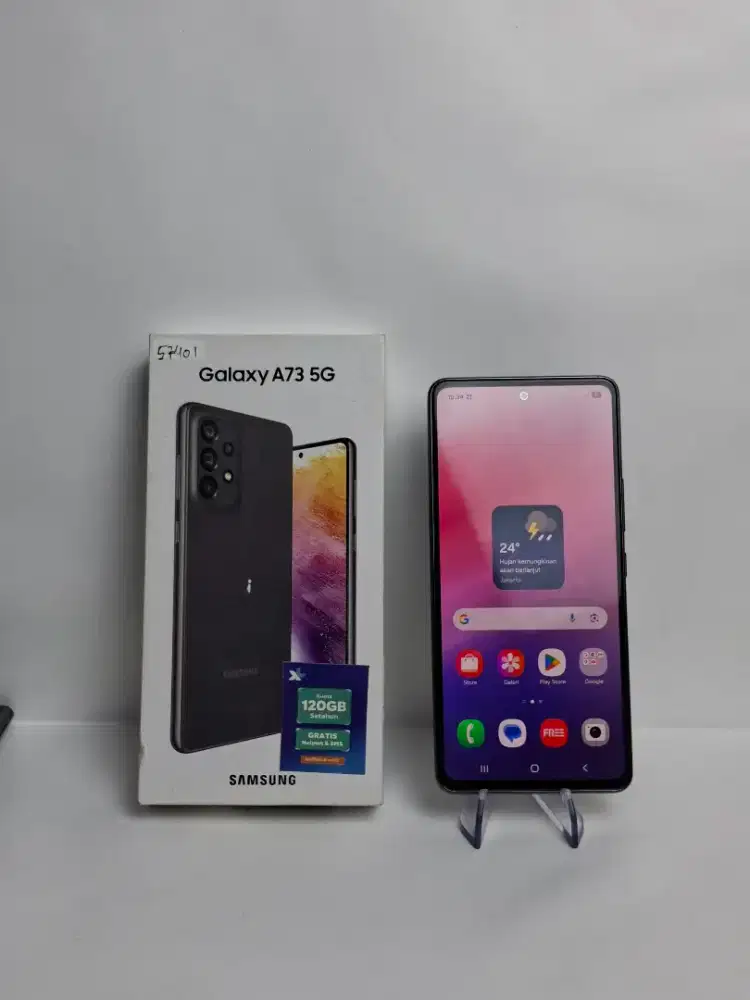 Samsung A73 5G 8/256GB Fullset Nominus
