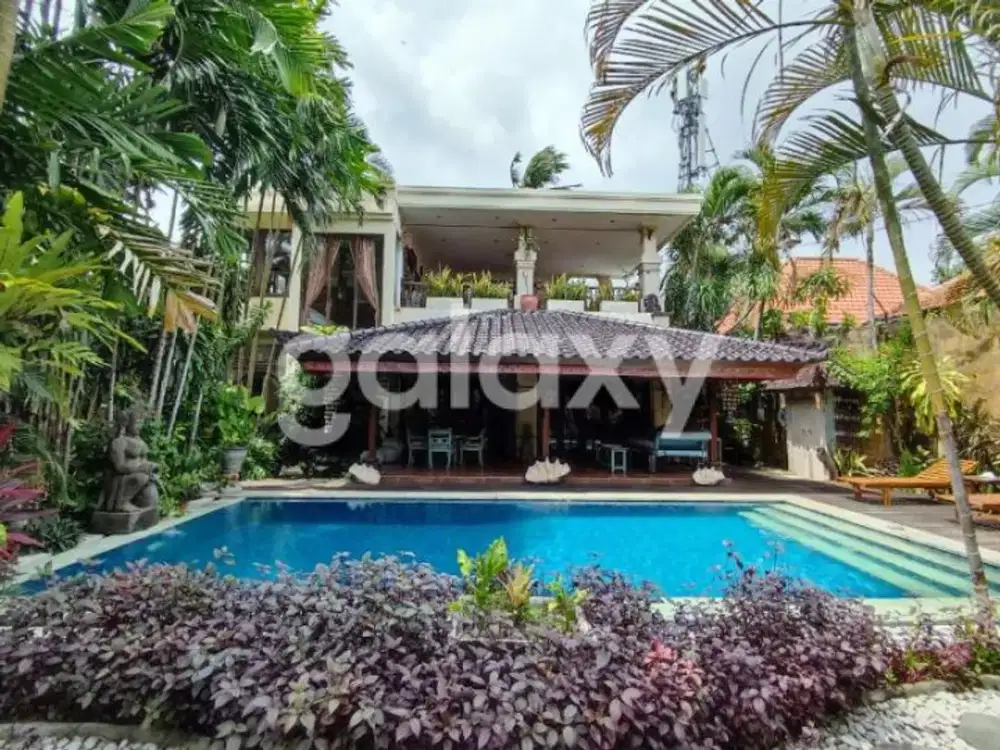 VILLA CANTIK DEKAT DOUBLE SIX BEACH SEMINYAK BALI