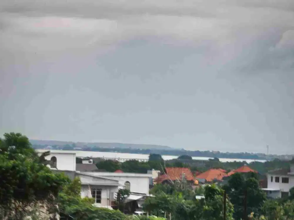 for sale tanah 6 are dibangun lantai 3 view laut dikampus unud jimbaran IDR 500 juta per are