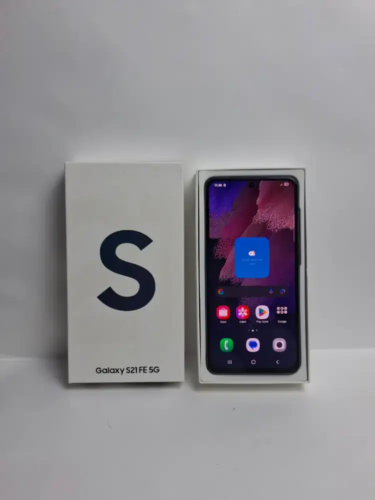 Samsung S21 FE 5G 8/256GB Fullset Nomimus