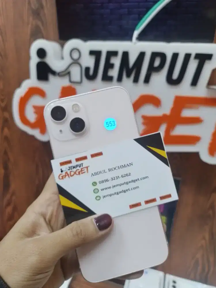 Iphone 13 128GB lengkap ibox