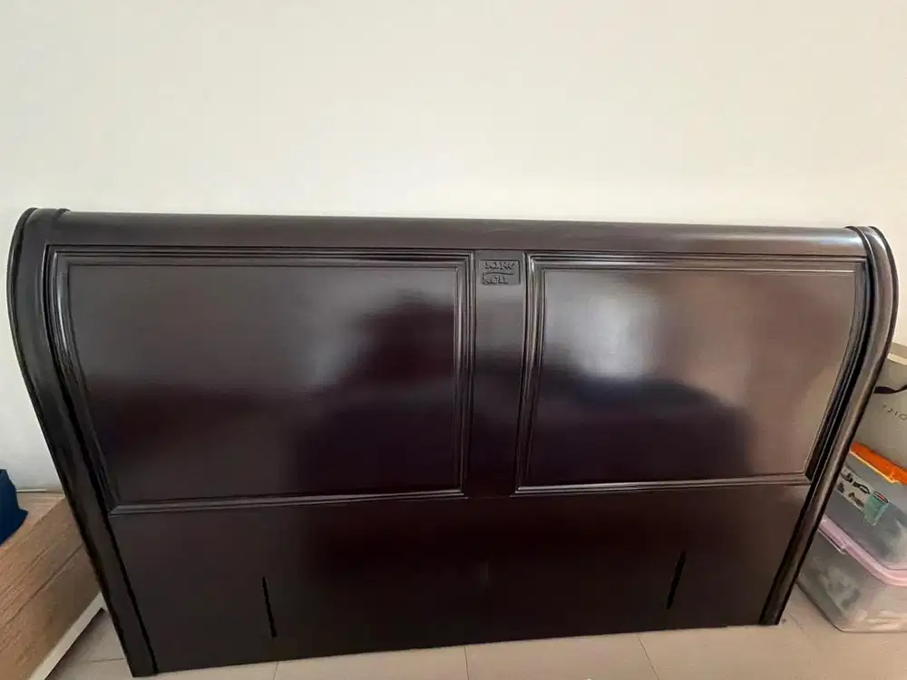 HEADBOARD SANDARAN KEPALA KASUR KING KOIL OAKLAND KAYU SOLID