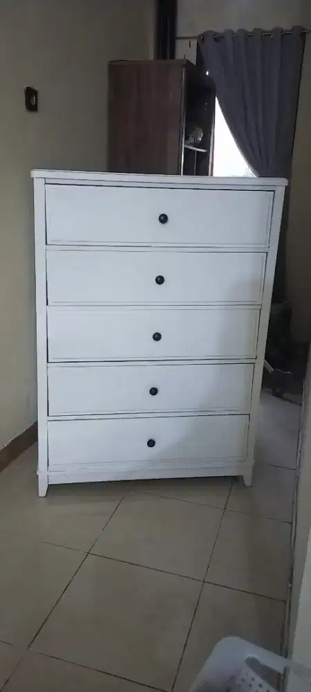 Informa Claire Laci Pakaian 5 Tingkat - Putih