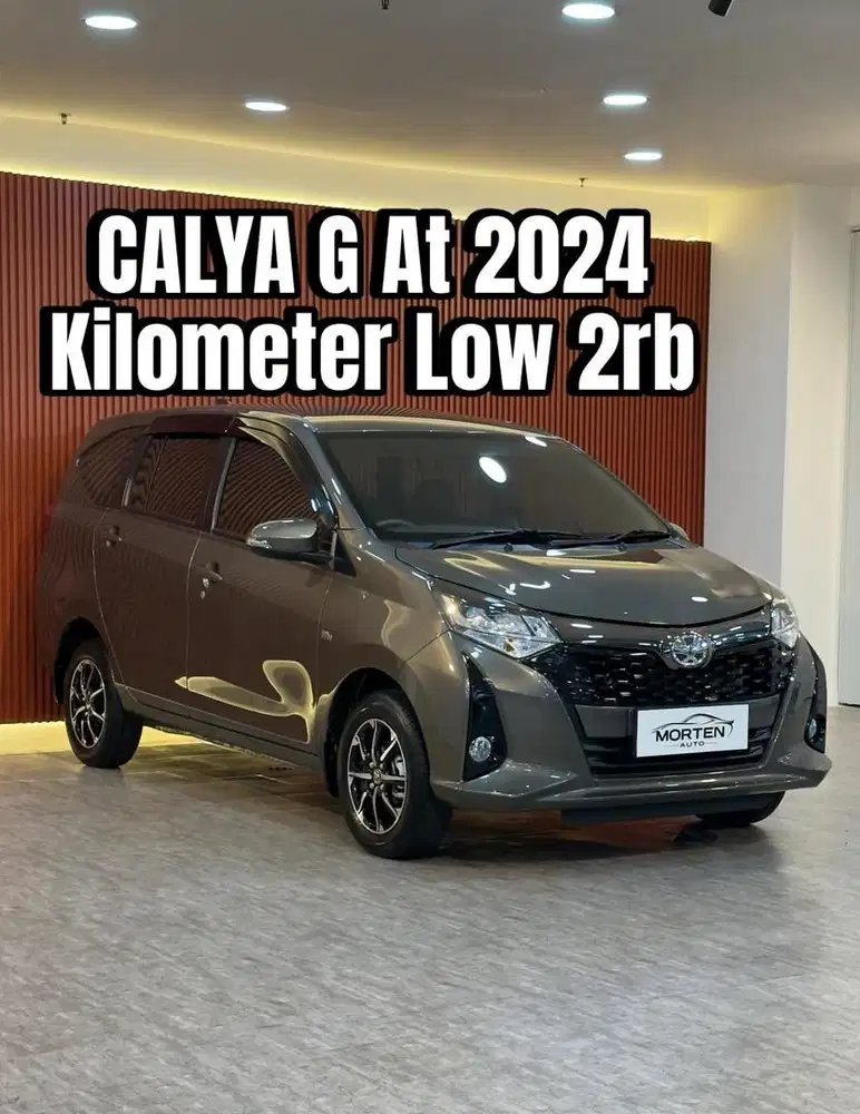 [ LOW KM 2rb ] Toyota Calya G at 2024 low kilometer