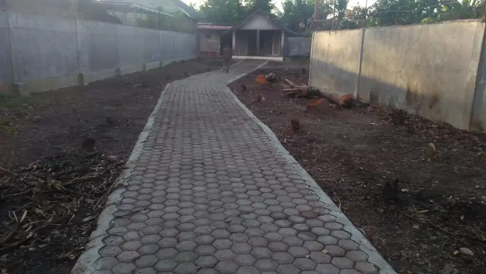 Dijual cepat, tanah di stabat