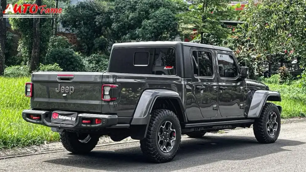 Jeep Gladiator Rubicon 3.6L Pentastar Double Cabin Pick-up NIK 2024