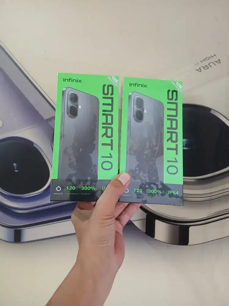 FAST RESPON WA Infinix Smart 10 4+4/128 Garansi resmi 1thn