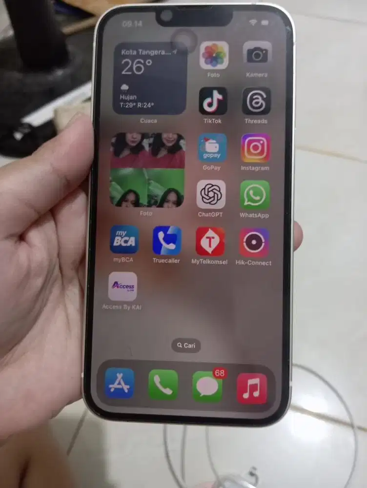 iphone 13 inter 128 white ,