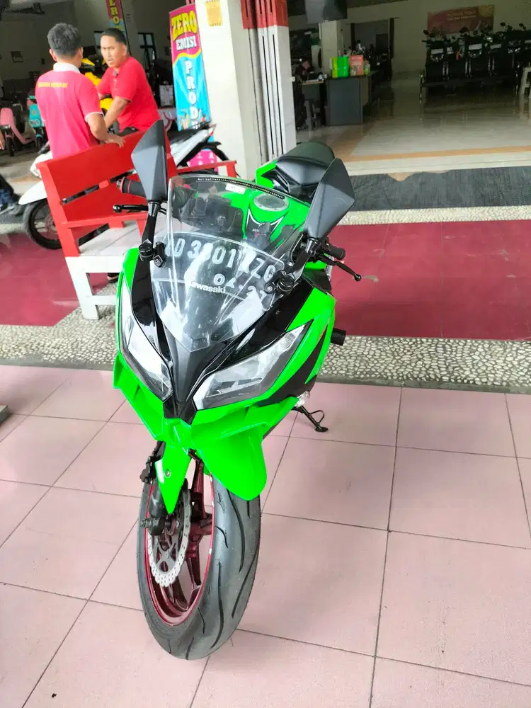 Ninja 250 injeksi 2013 murah