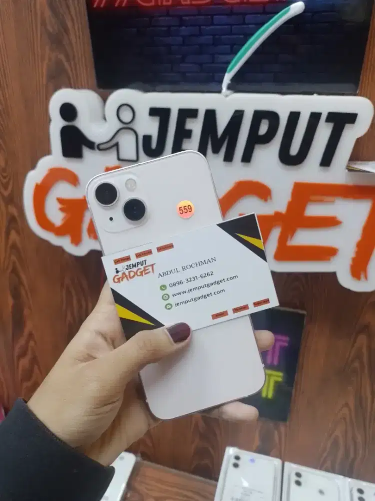 Iphone 13 128GB lengkap inter