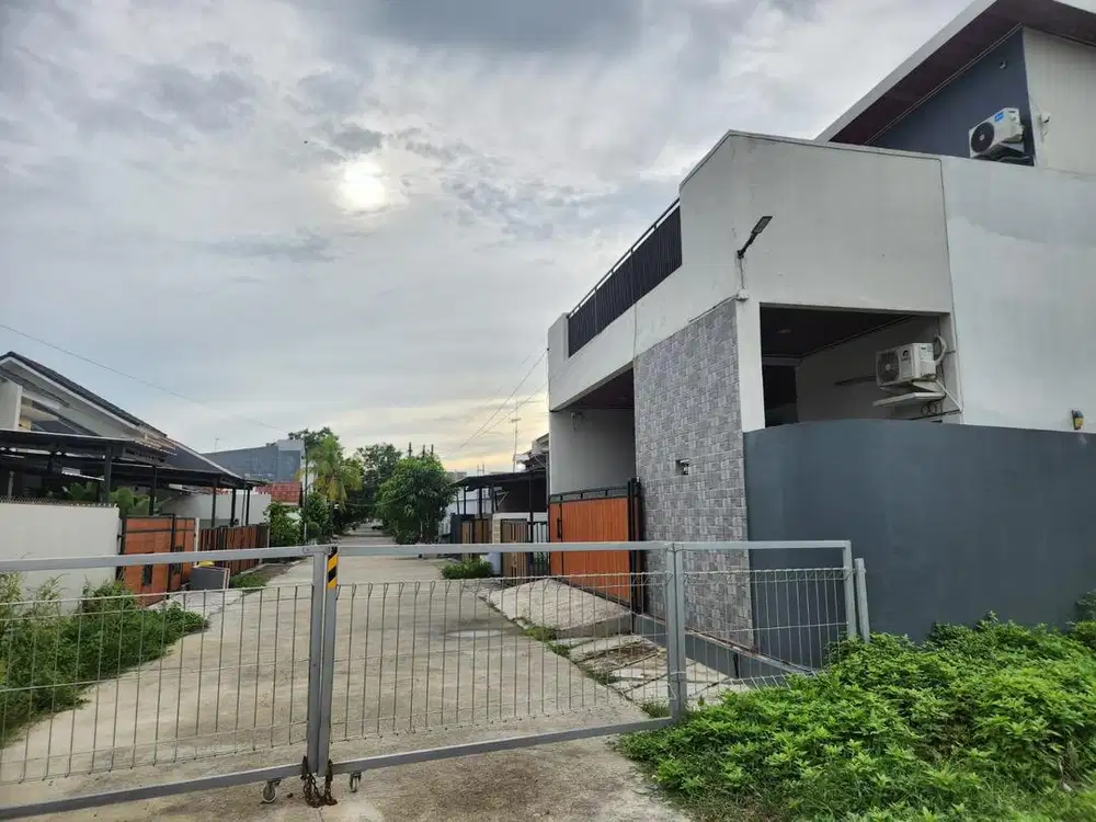 Rumah baru 3th Dijual murah