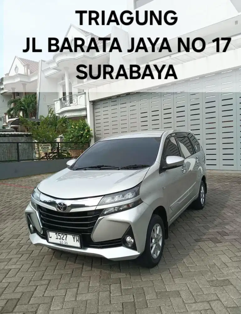 TOYOTA NEW AVANZA G MANUAL 2019