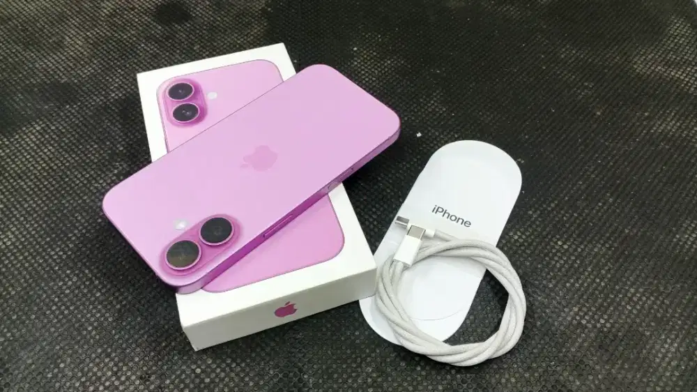 IPHONE 16 128GB RESMI IBOX ON GARANSI